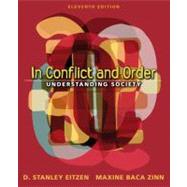 In Conflict And Order: Understanding Society