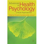 Advances in Health Psychology