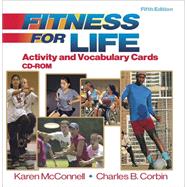 Fitness for Life Activity and Vocabulary Cards + Cd-rom