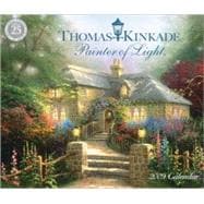 Thomas Kinkade Painter of Light?; 2009 Day-to-Day Calendar