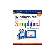 Windows<sup>®</sup> Me Simplified<sup>®</sup>, Millenium Edition