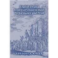 English Drama from Everyman to 1660