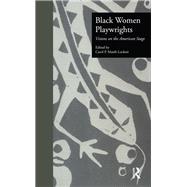Black Women Playwrights