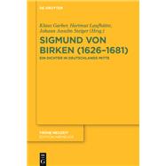 Sigmund Von Birken 1626–1681