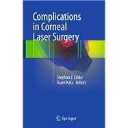 Complications in Corneal Laser Surgery + Ereference