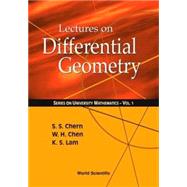 Lectures on Differential Geometry