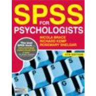 SPSS for Psychologists: Fourth Edition