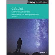 Calculus: Early Transcendentals, 11th Edition [Rental Edition]