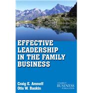 Effective Leadership in the Family Business
