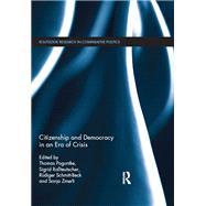 Citizenship and Democracy in an Era of Crisis: Essays in honour of Jan W. van Deth