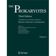 The Prokaryotes: A Handbook on the Biology of Bacteria: Bacteria: Firmicutes, Cyanobacteria