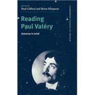 Reading Paul ValÃ©ry: Universe in Mind