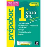 PREPABAC 1re STI2D/STL -Bac 2022 - Toutes les matières générales - Cours et contrôle continu