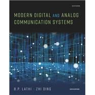 Modern Digital and Analog Communication Systems 6e