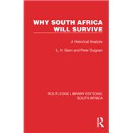 Why South Africa Will Survive