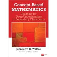 Concept-based Mathematics