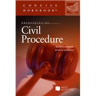 Principles of Civil Procedure(Concise Hornbook Series)