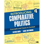 Sage Vantage: Introducing Comparative Politics: Concepts and Cases in Context,9781071914946