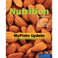 Nutrition MyPlate Update - Book Alone