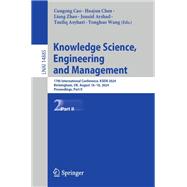 Knowledge Science, Engineering and Management