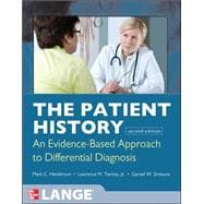 The Patient History: Evidence-Based Approach