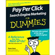 Pay Per Click Search Engine Marketing For Dummies