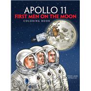 Apollo 11 First Men on the Moon Coloring Book