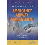 Manual of Emergency Airway Management