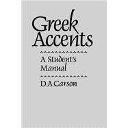 Greek Accents