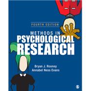 Methods in Psychological Research