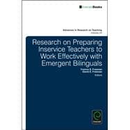 Research on Preparing Inservice Teachers to Work Effectively With Emergent Bilinguals
