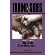 Taking Sides : Clashing Views in Lifespan Development