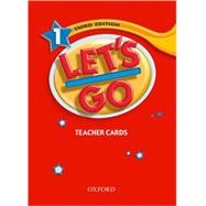 Let's Go 1 Teacher's Cards