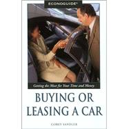 Econoguide® Buying or Leasing a Car