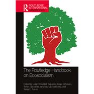The Routledge Handbook on Ecosocialism