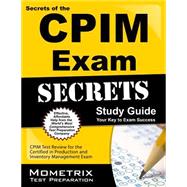 Secrets of the CPIM Exam