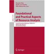 Foundational and Practical Aspects of Resource Analysis