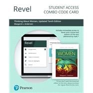 Revel for Thinking About Women, Updated Edition -- Combo Access Card