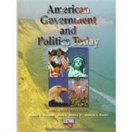 American Government and Politics Today 1997-98 Edition