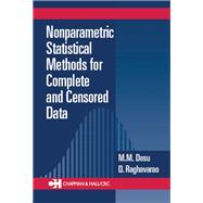 Nonparametric Statistical Methods For Complete and Censored Data