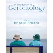An Introduction to Gerontology,9780521734950
