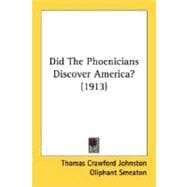 Did The Phoenicians Discover America?