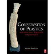 Conservation of Plastics : Materials Science, Degradation and Preservation book cover, ISBN 9780750664950