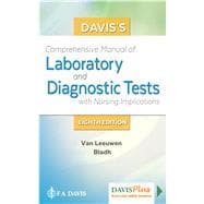 Davis's Comprehensive Manual of Laboratory and Diagnostic Tests With Nursing Implications w/ DavisPlus Access Code