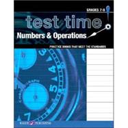 Test Time!  Practice Books That Meet The Standards: Numbers & Operations