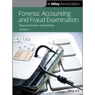 Forensic Accounting and Fraud Examination, 2nd Edition [Rental Edition]