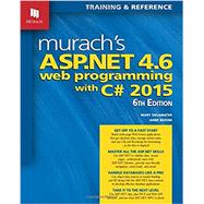 MURACH'S ASP.NET 4.6 WEB PROG.W/C# 2015