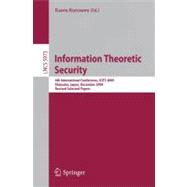 Information Theoretic Security