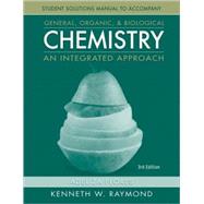 General Organic and Biological Chemistry, Student Study Guide and Solutions Manual, 3rd Edition