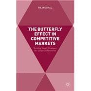 The Butterfly Effect in Competitive Markets Driving Small Changes for Large Differences